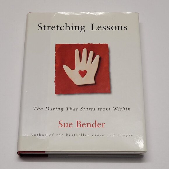 Stretching Lessons By Sue Bender Book - Hardcover - Picture 2 of 7